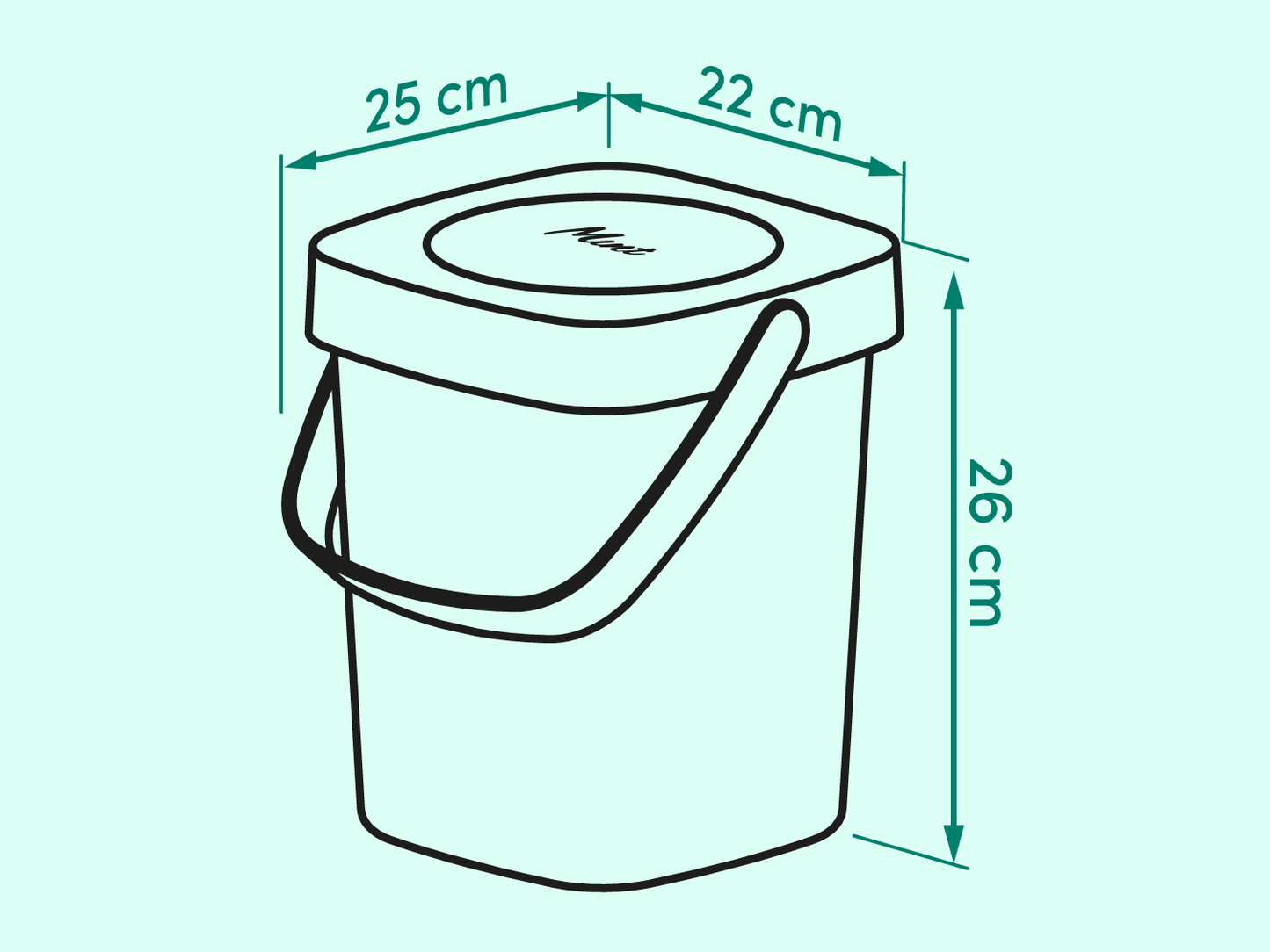 Poubelle à Compost Sous Vide 2