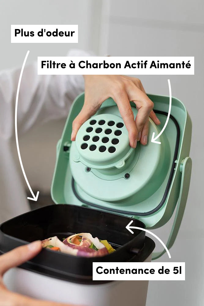 Poubelle à Compost Sous Vide 2