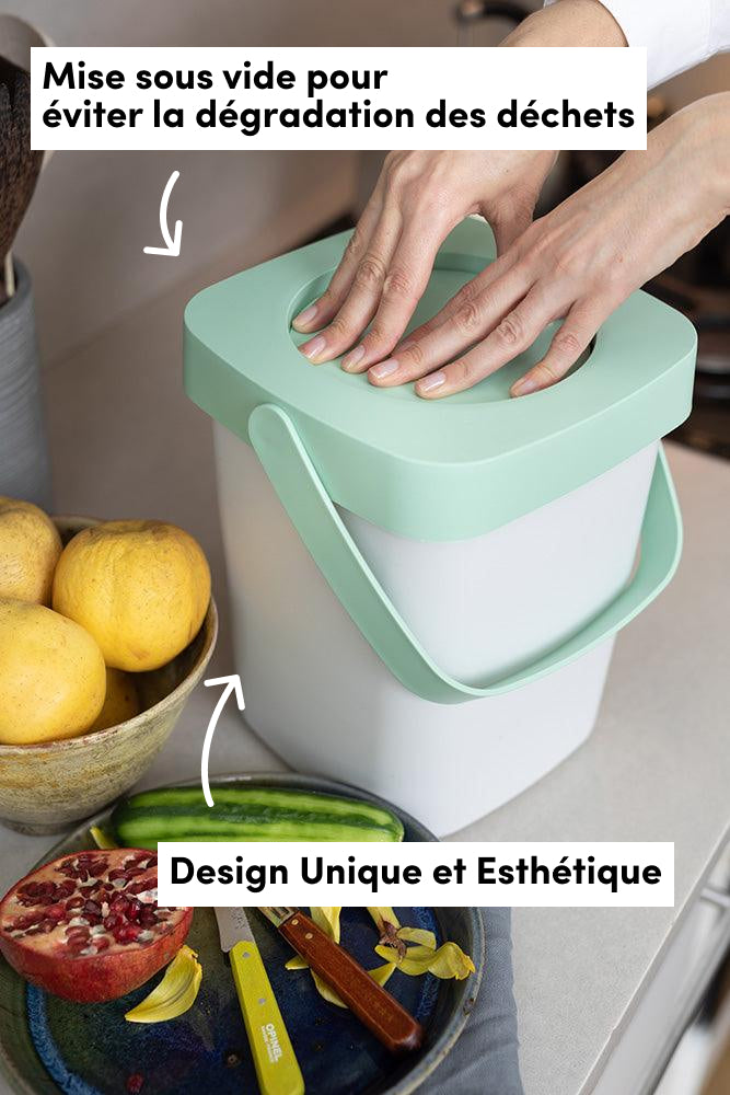 Poubelle à Compost Sous Vide 2