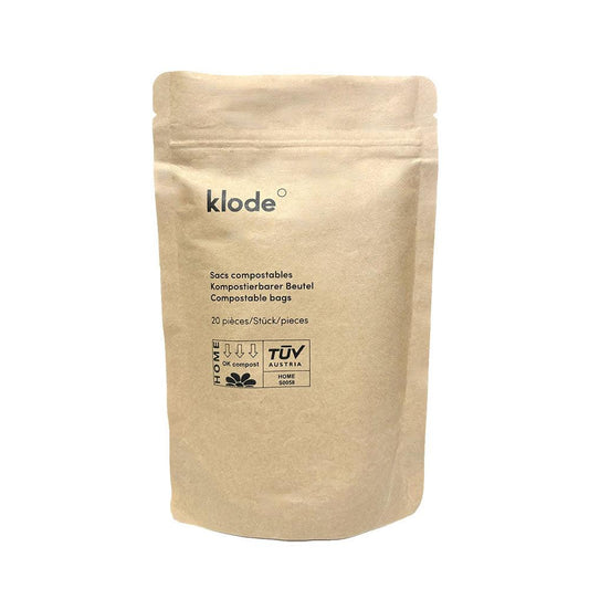 Sacs compostables - klode° Europe